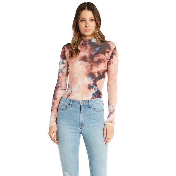 Bardot • Mesh tie dye top - Picture 5 of 5